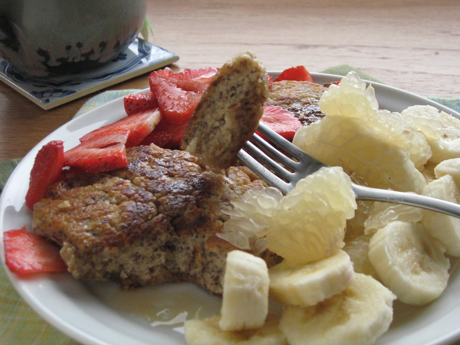 VeganForOne PanFried Biscuit for One