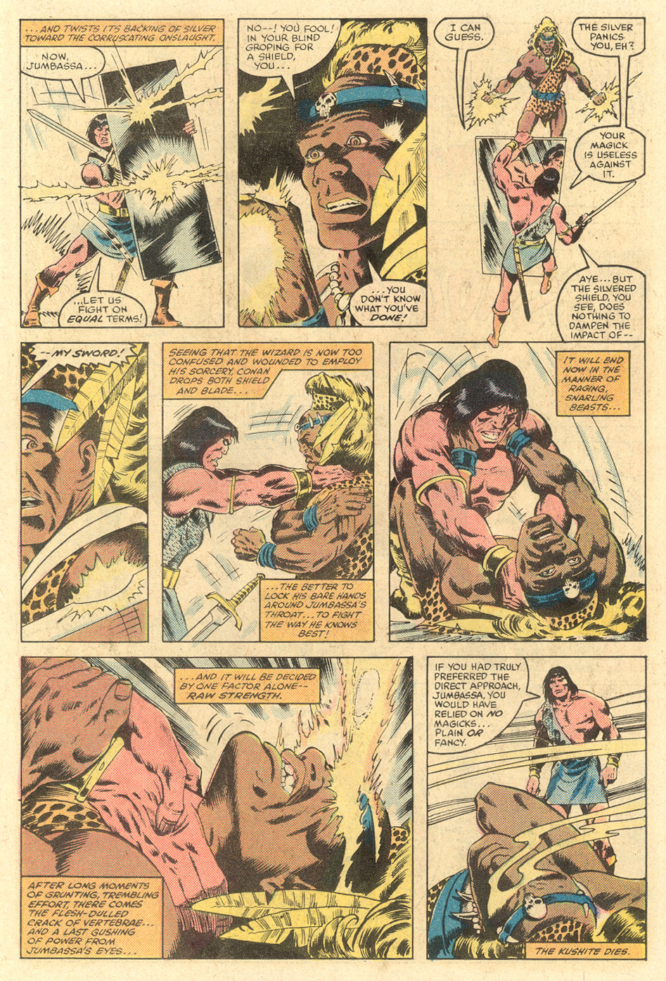 Read online King Conan comic -  Issue #13 - 18