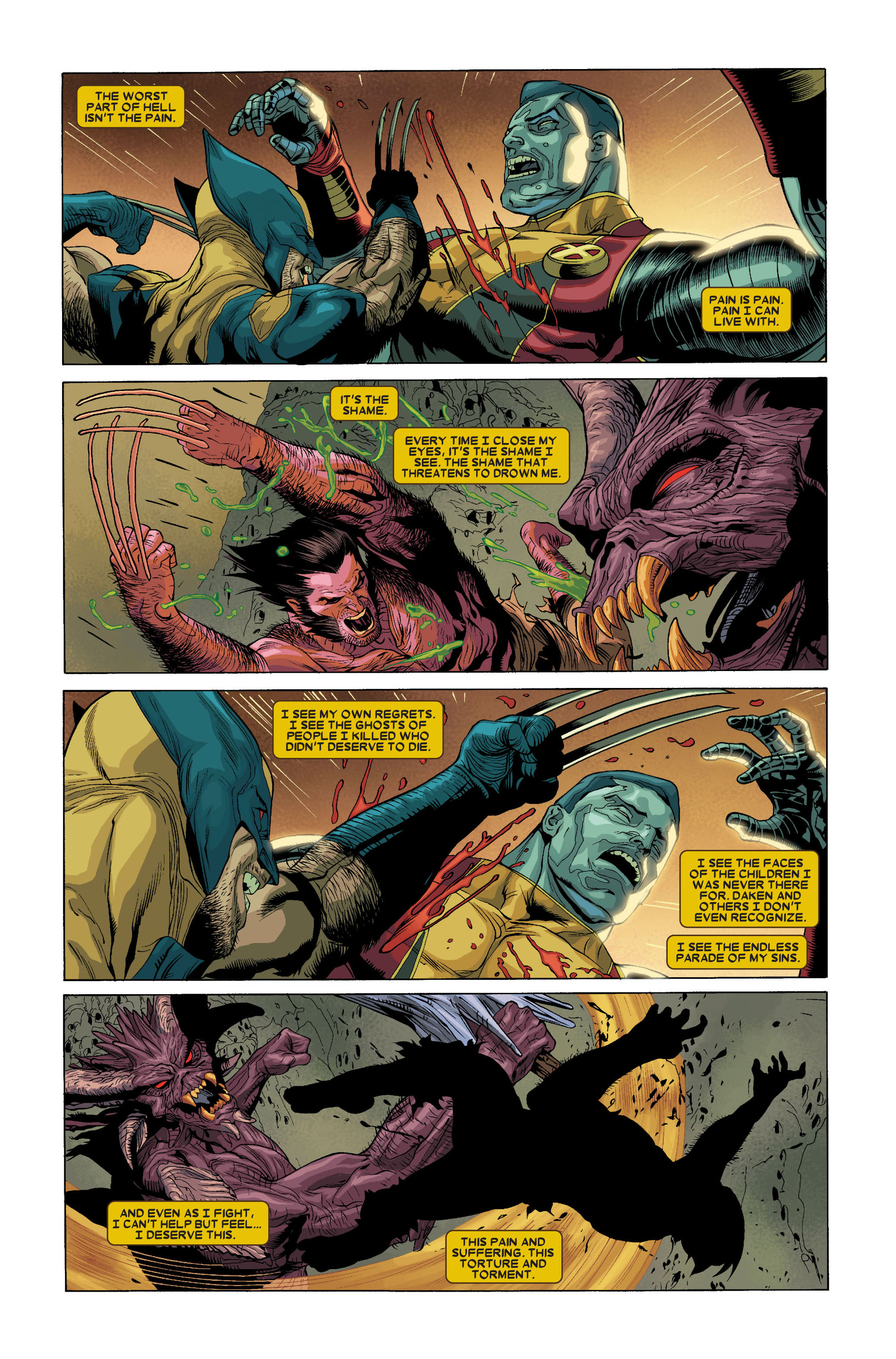 Wolverine (2010) Issue #4 #5 - English 14