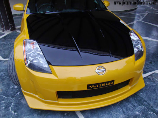 Modification Nissan nismo 350z yellow Pictures