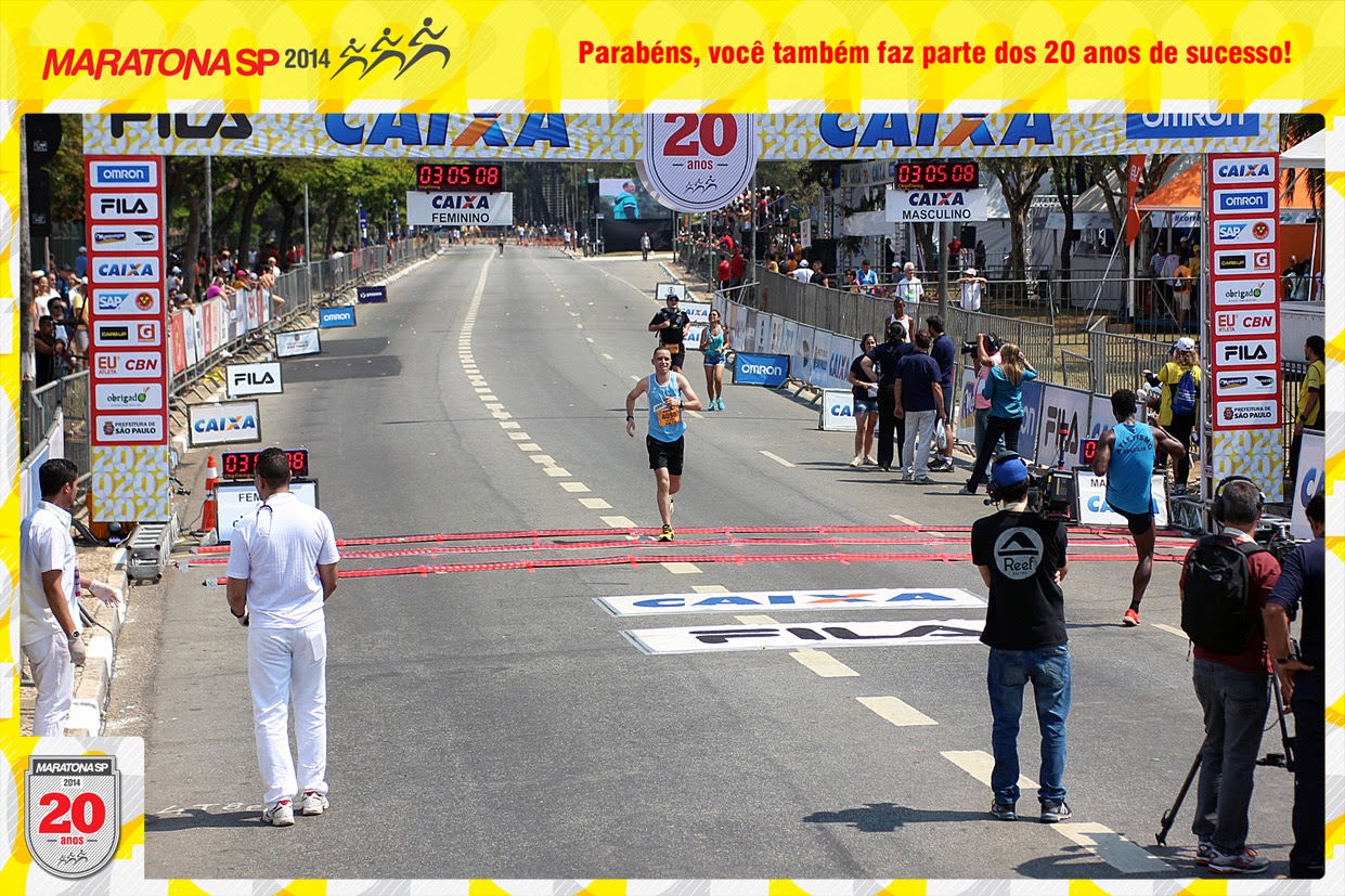 Maratona de São Paulo 2014