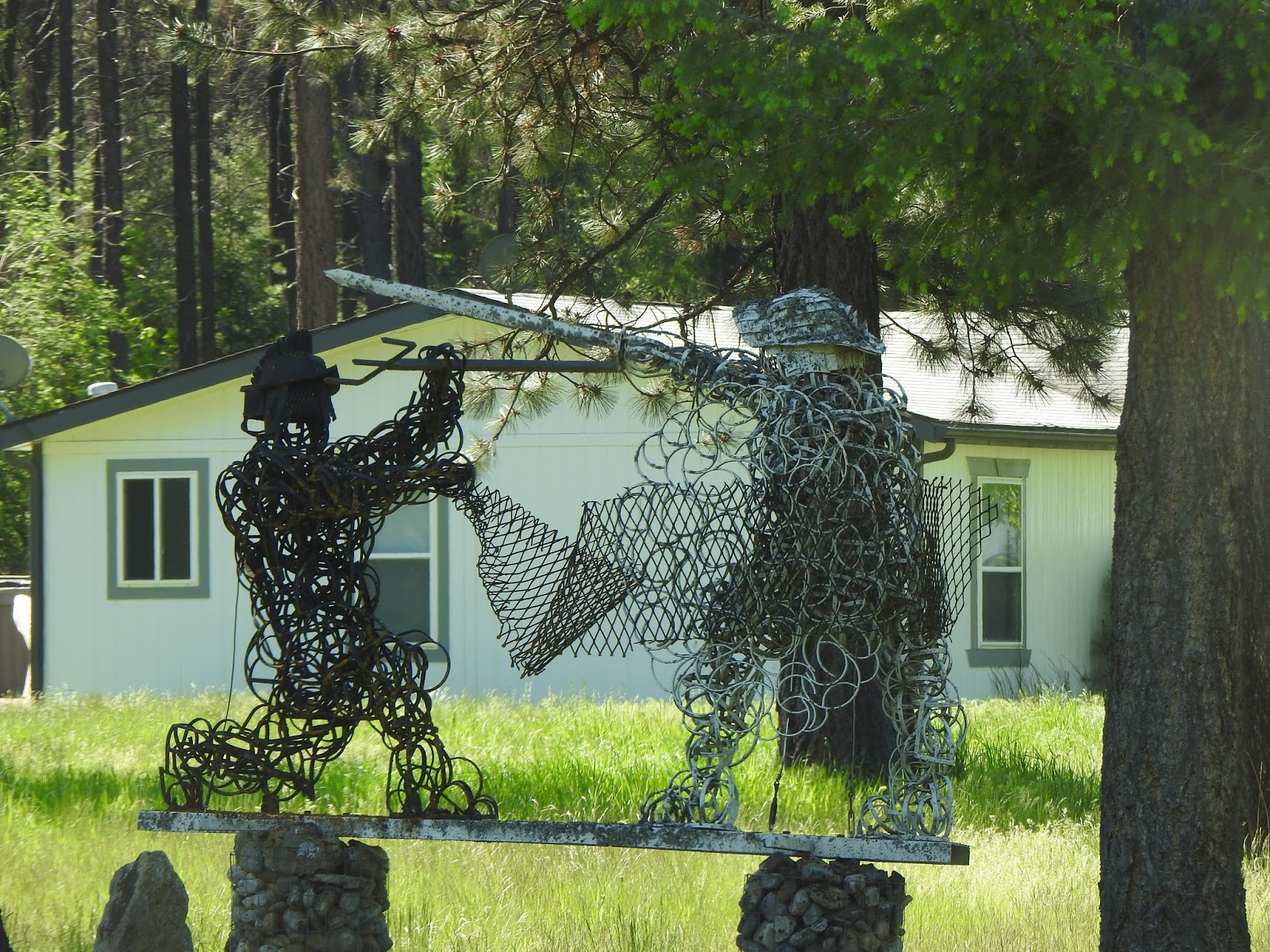 Texas Gypsies Skookum Rendezvous RV Resort near Usk, WA