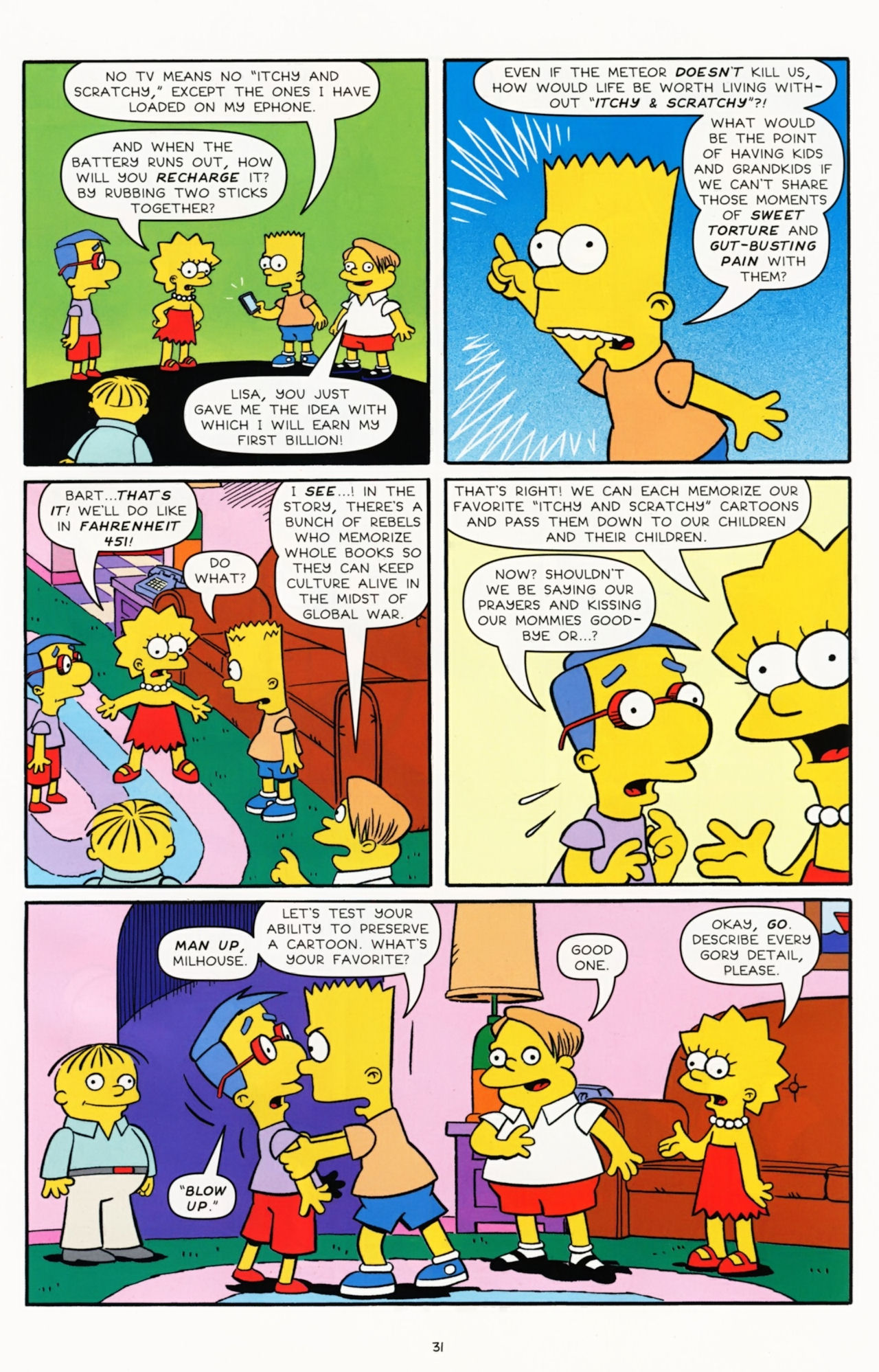 Read online The Simpsons Summer Shindig comic -  Issue #5 - 33