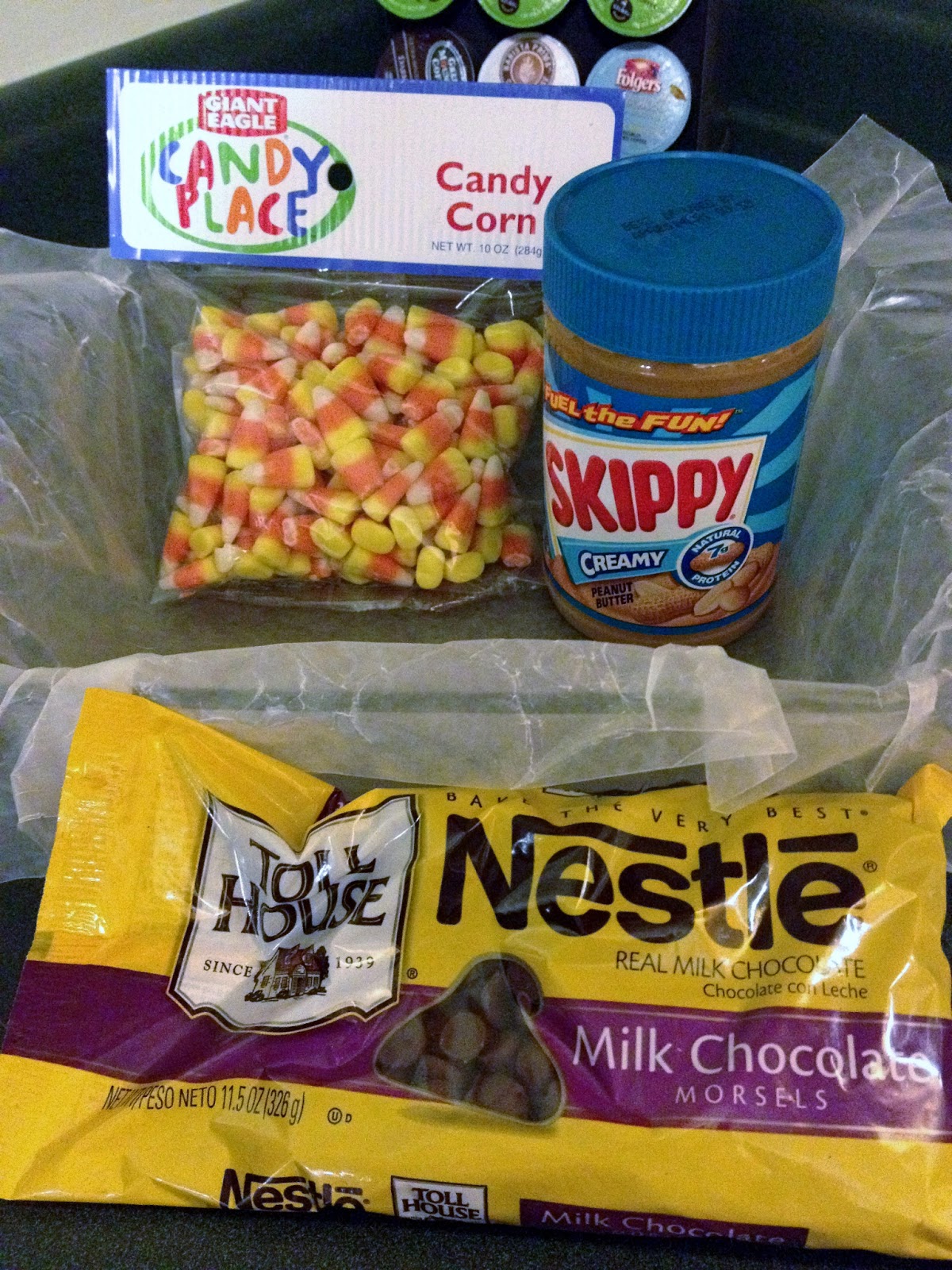 The easiest candy you'll ever make - Feathers in the woods