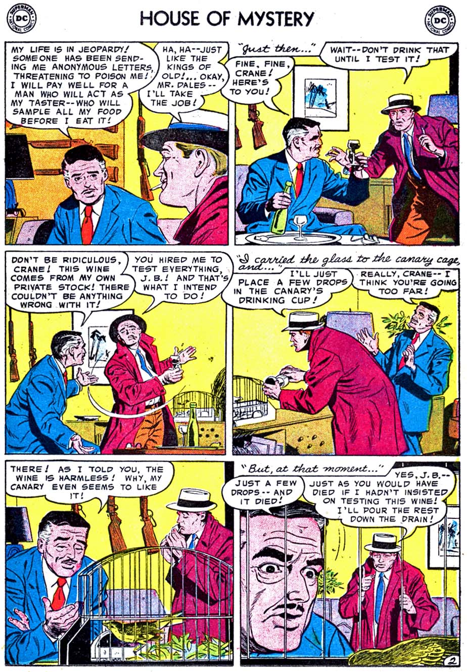 Read online House of Mystery (1951) comic -  Issue #46 - 11