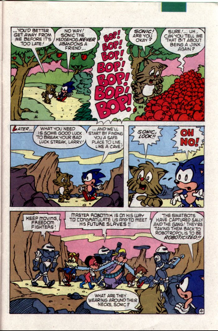 Read online Sonic The Hedgehog comic -  Issue #12 - 24