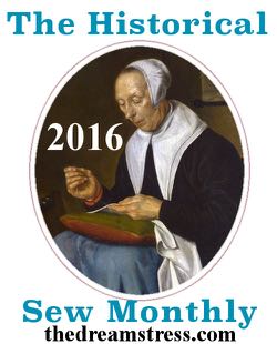 The Historic Sew Monthly 2016