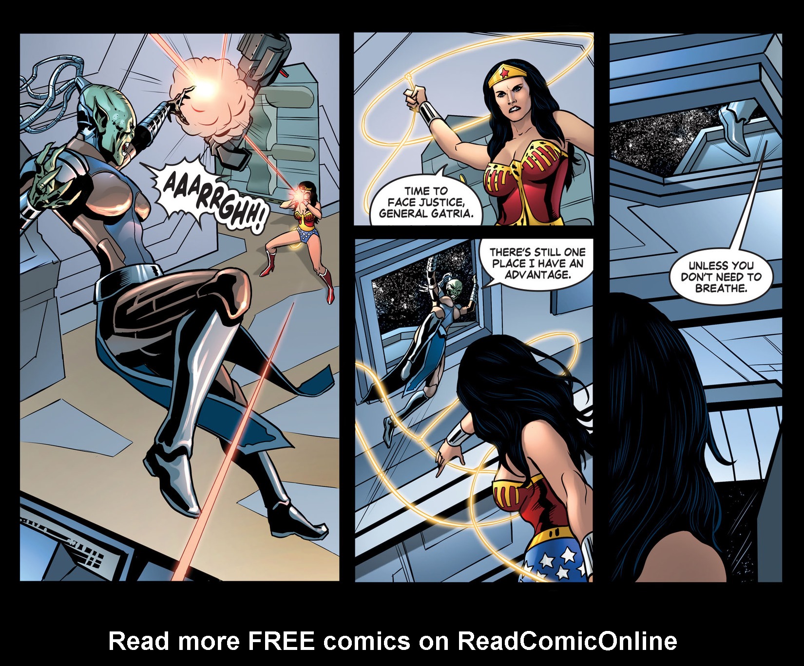 Read online Wonder Woman '77 [I] comic -  Issue #27 - 17