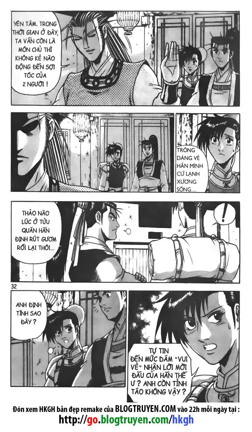 Hiệp Khách Giang Hồ chap 181 - Trang 8