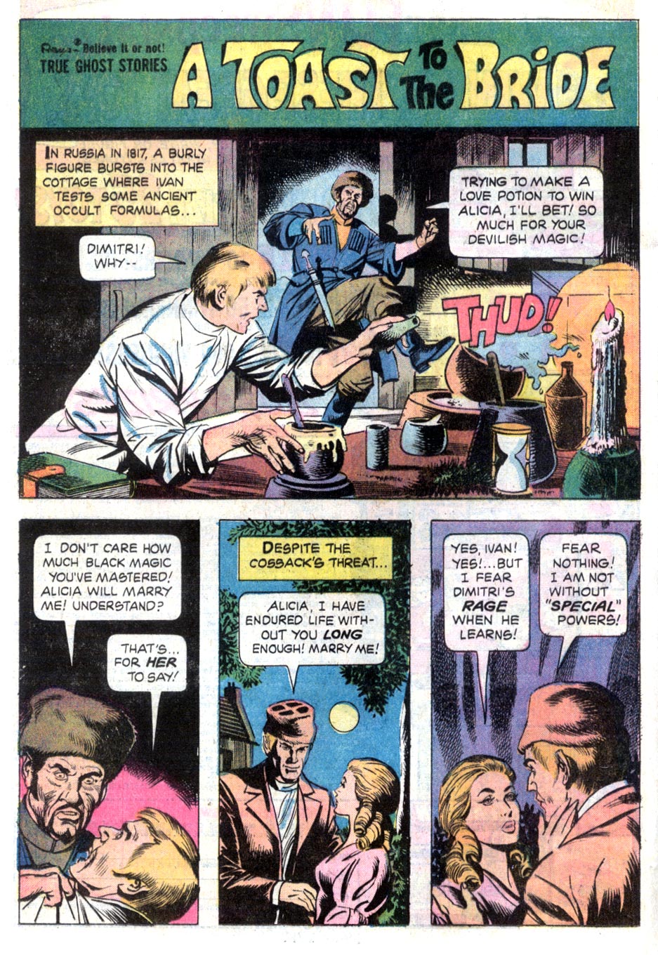Read online Ripley's Believe it or Not! (1965) comic -  Issue #51 - 35