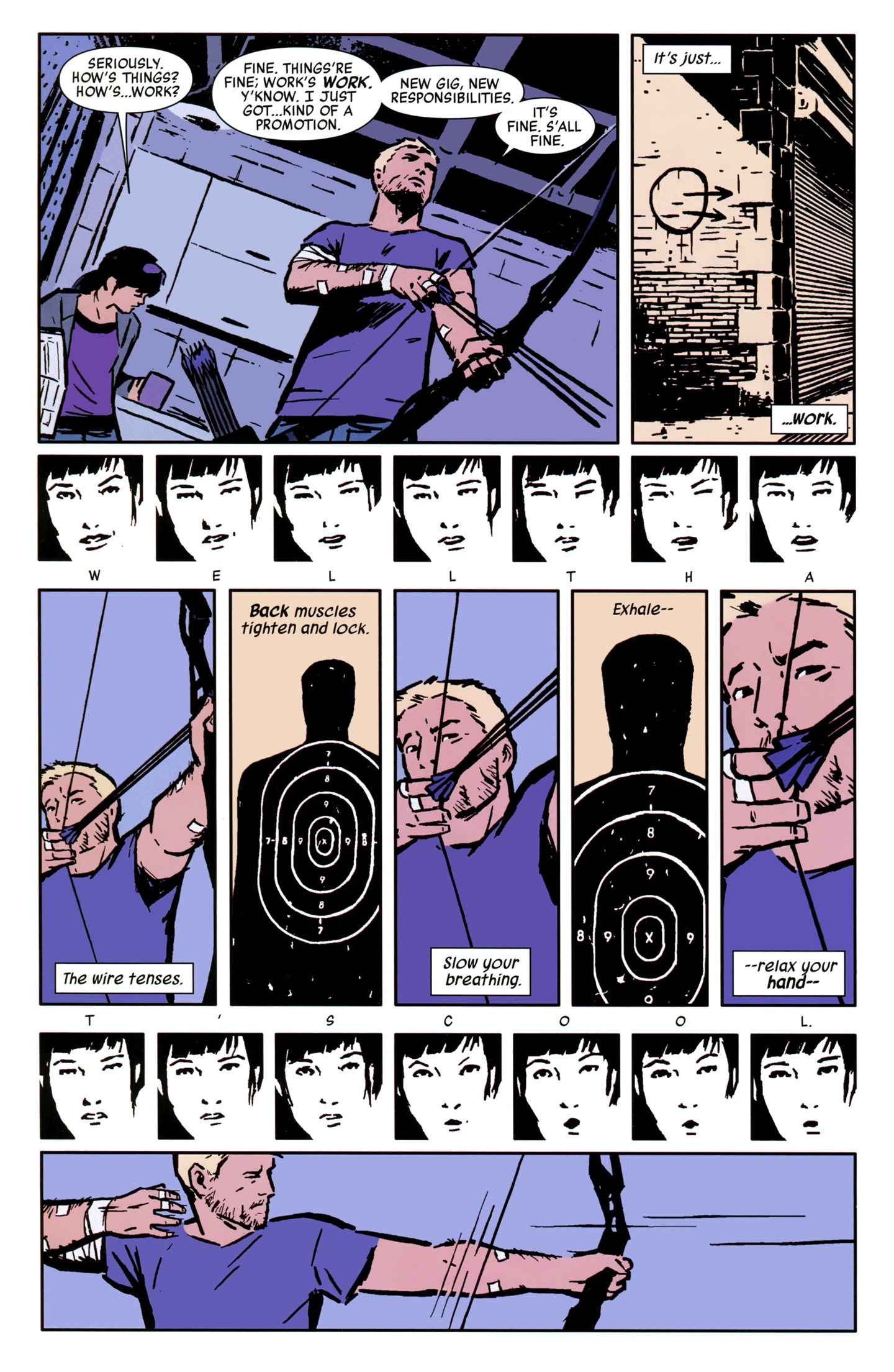 Read online Hawkeye (2012) comic -  Issue #2 - 6
