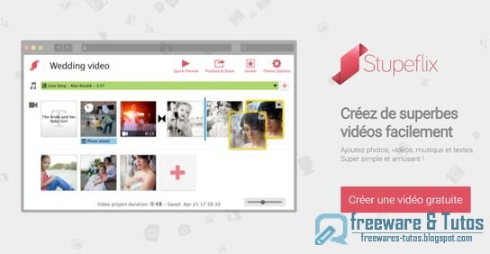 Stupeflix : un superbe outil en ligne de montage vidéo