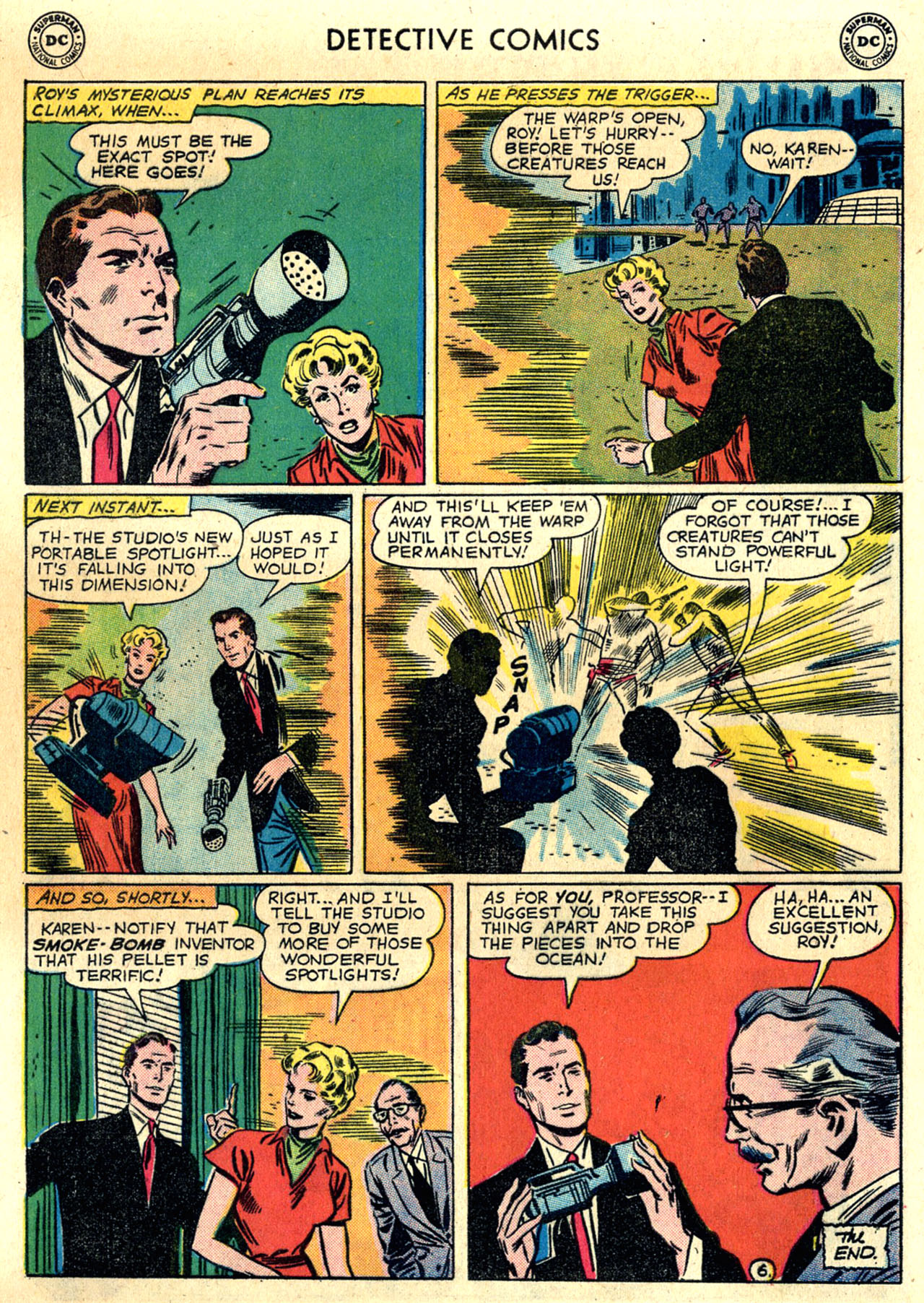 Read online Detective Comics (1937) comic -  Issue #278 - 24