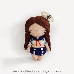 Pin up girl - Sailor girl