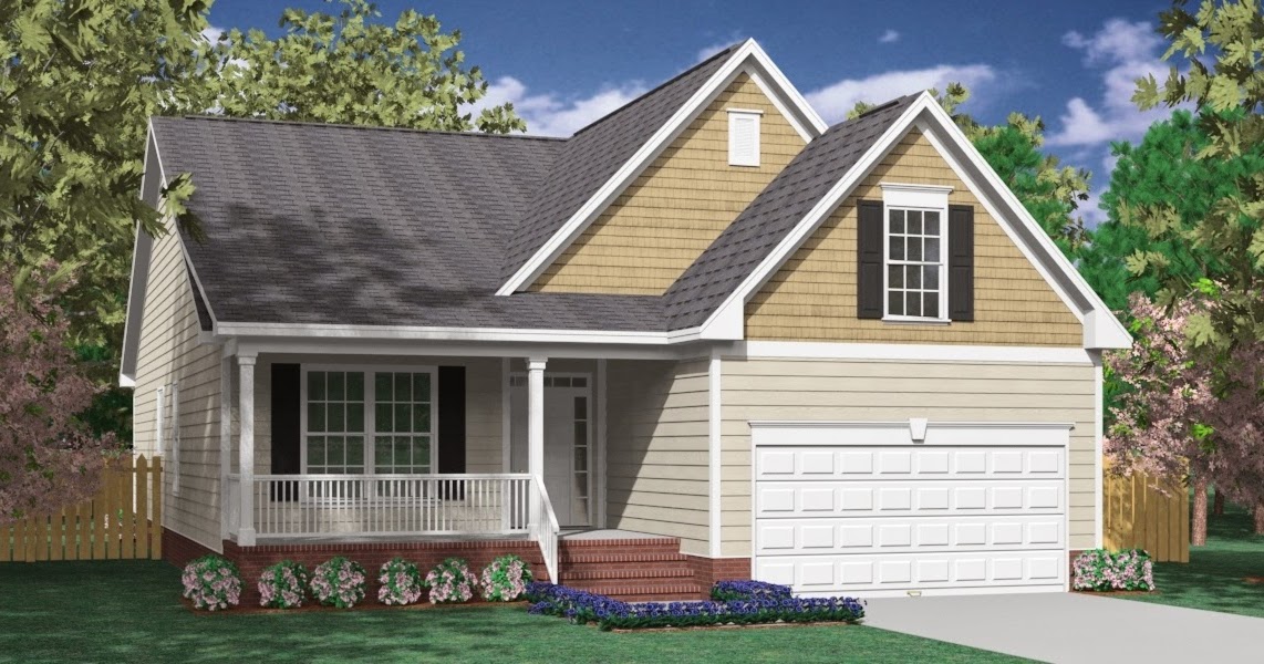  One  Story  House  Plans  with Bonus  Room  Over Garage