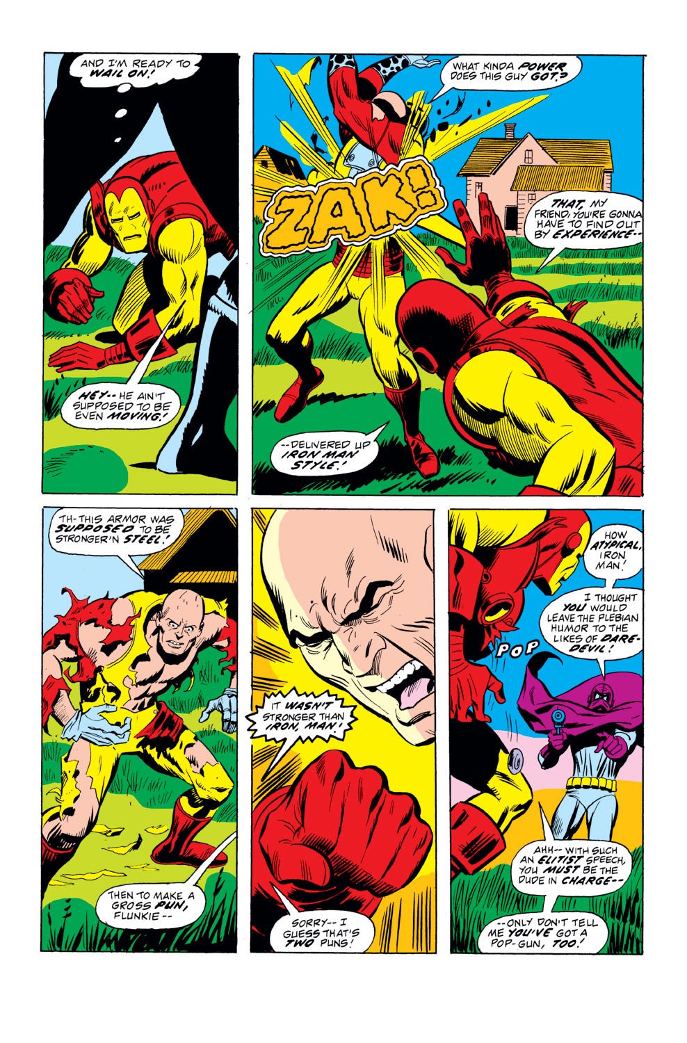Read online Iron Man (1968) comic -  Issue #60 - 17