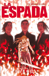 La Espada, de los hermanos Luna. Edita en España Aleta ediciones