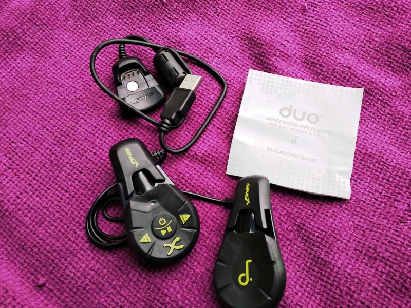 Finis Duo Underwater Bone Conduction MP3 Player Without Earbuds