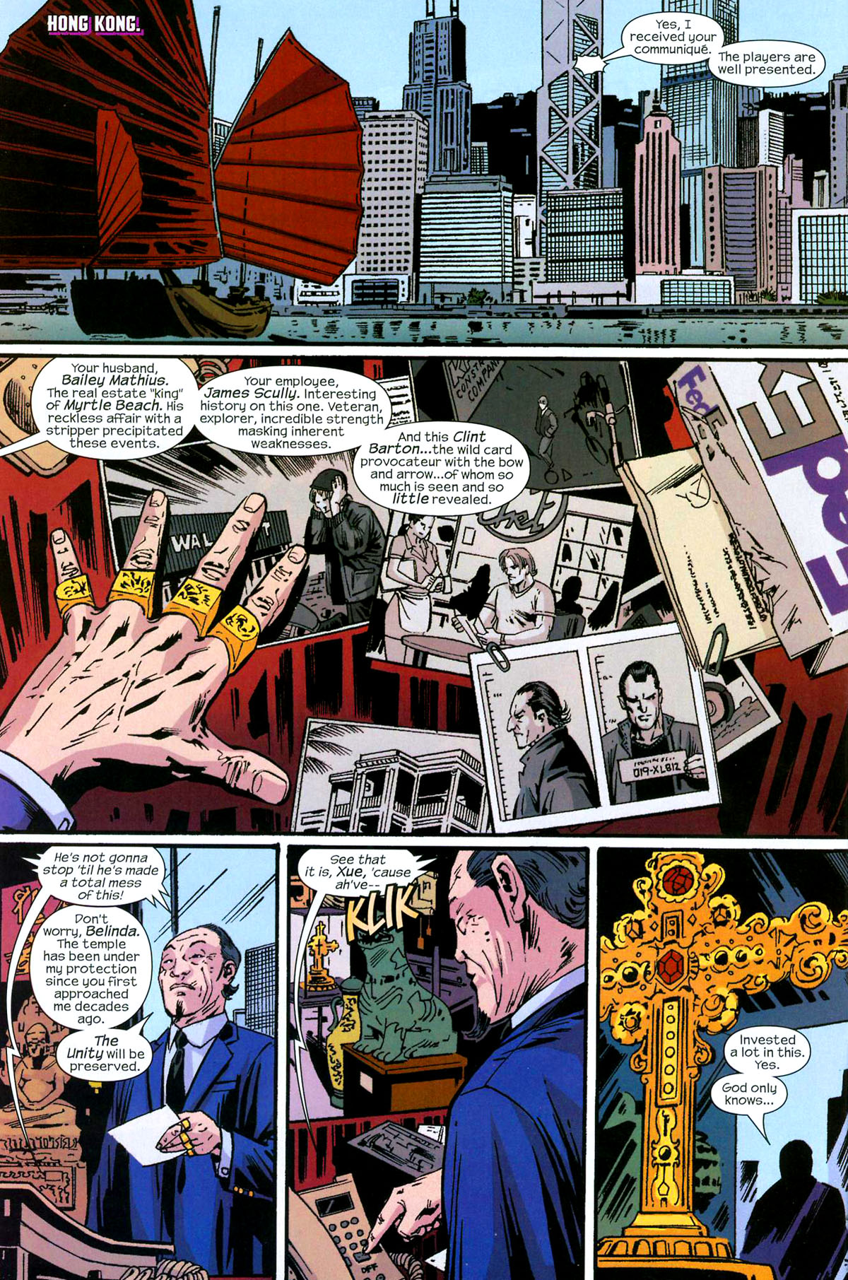 Hawkeye (2003) Issue #5 #5 - English 8 Hawkeye (2003) Issue #5 #5 - English 8