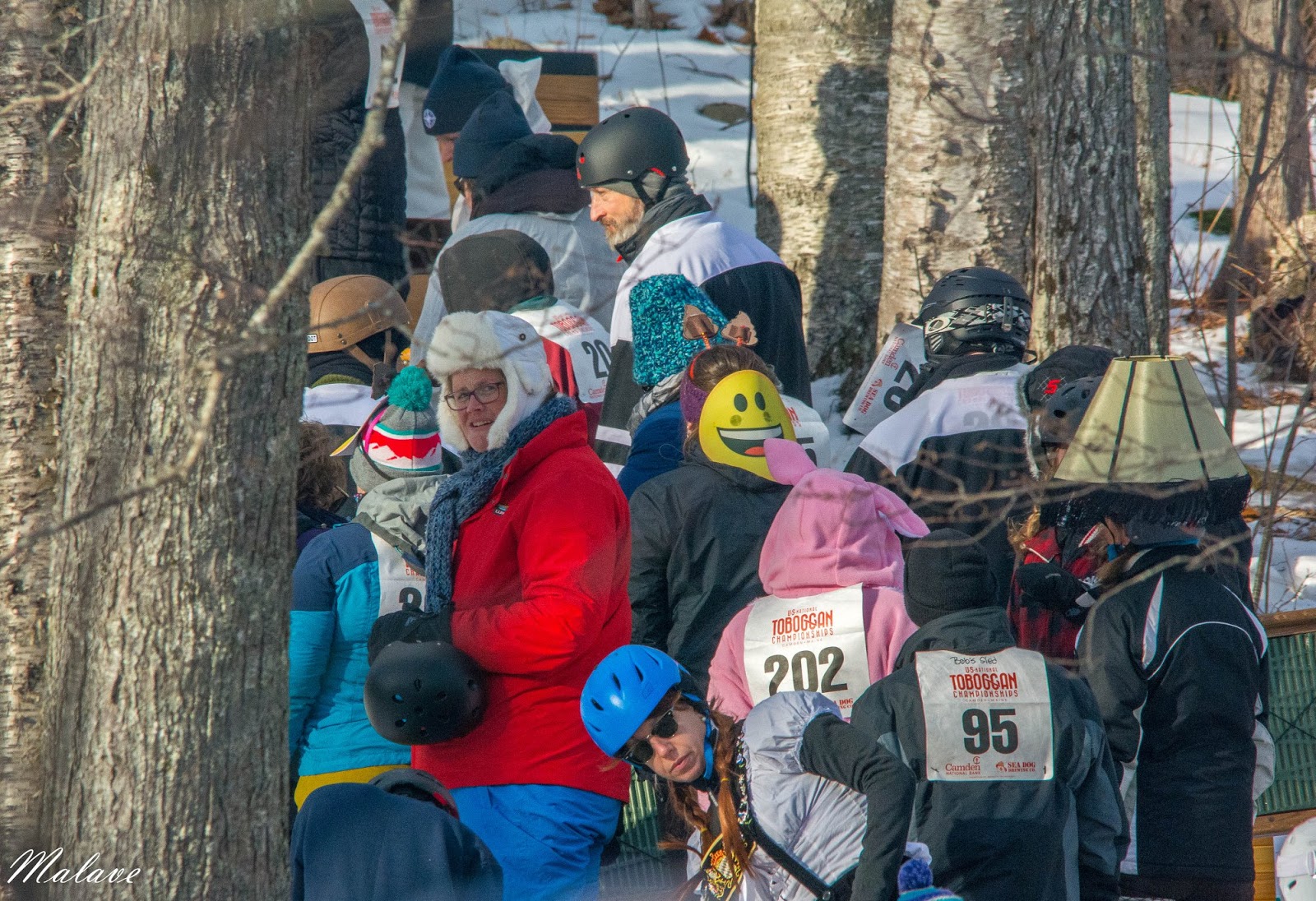The Nonpaddling Adventures of MaineKayakGirl US Toboggan Championship