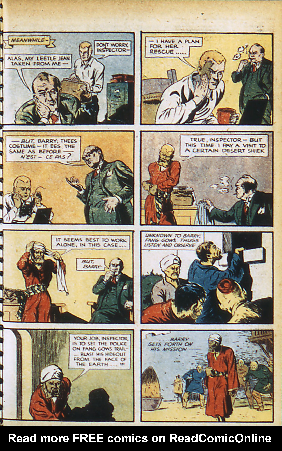 Read online Adventure Comics (1938) comic -  Issue #36 - 8