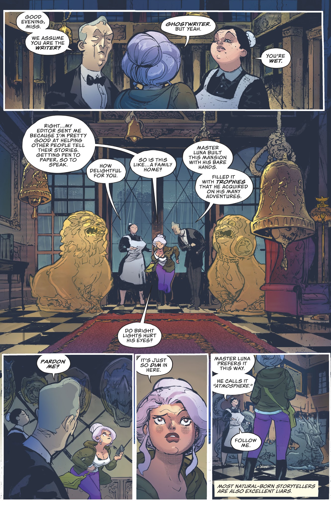 Read online Deathbed comic -  Issue #1 - 7