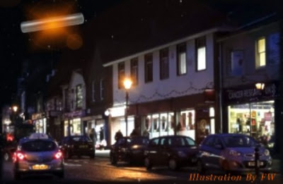 UFO Over Leighton Buzzard, Great Britain