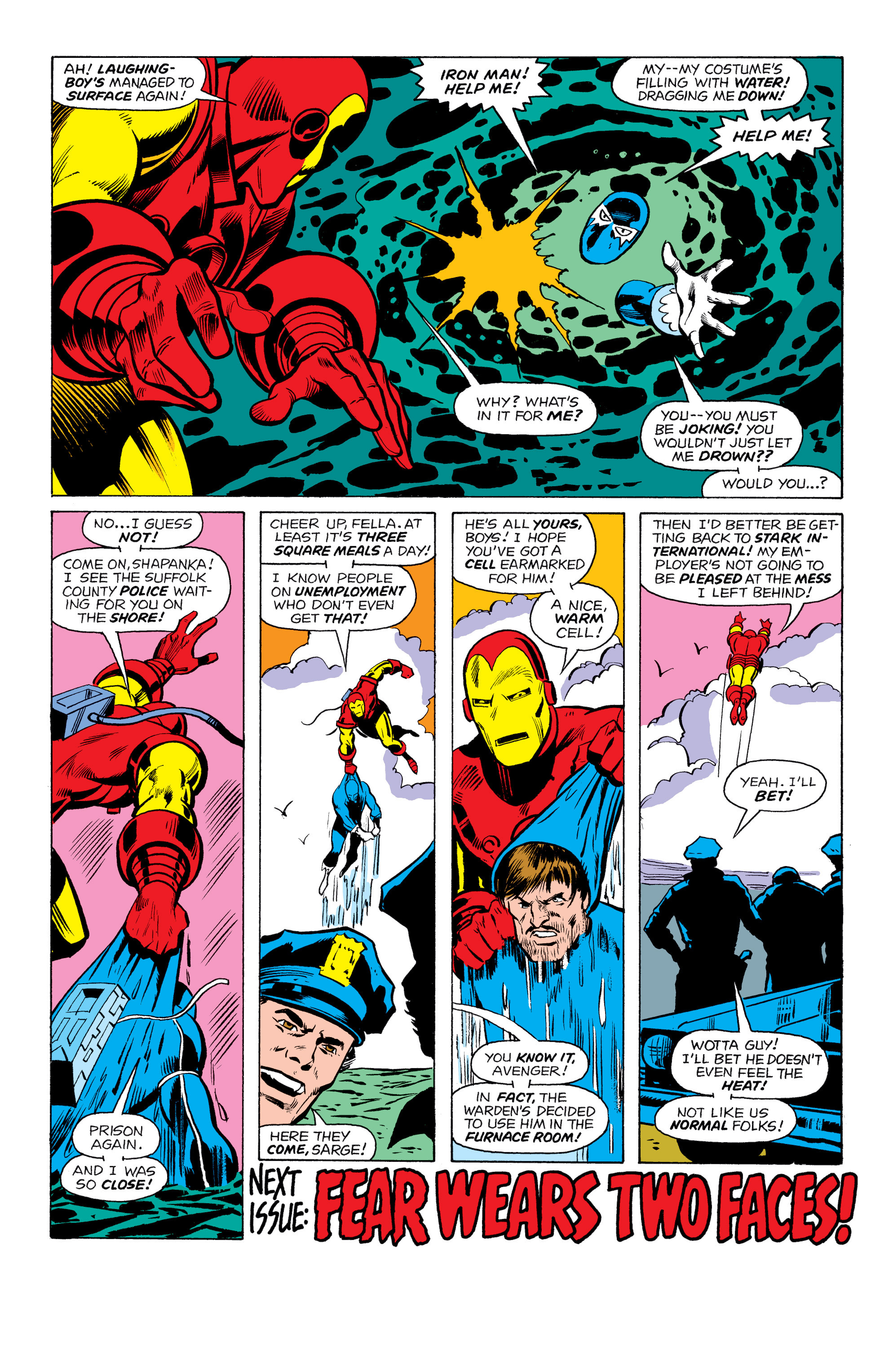 Read online Iron Man (1968) comic -  Issue #87 - 18