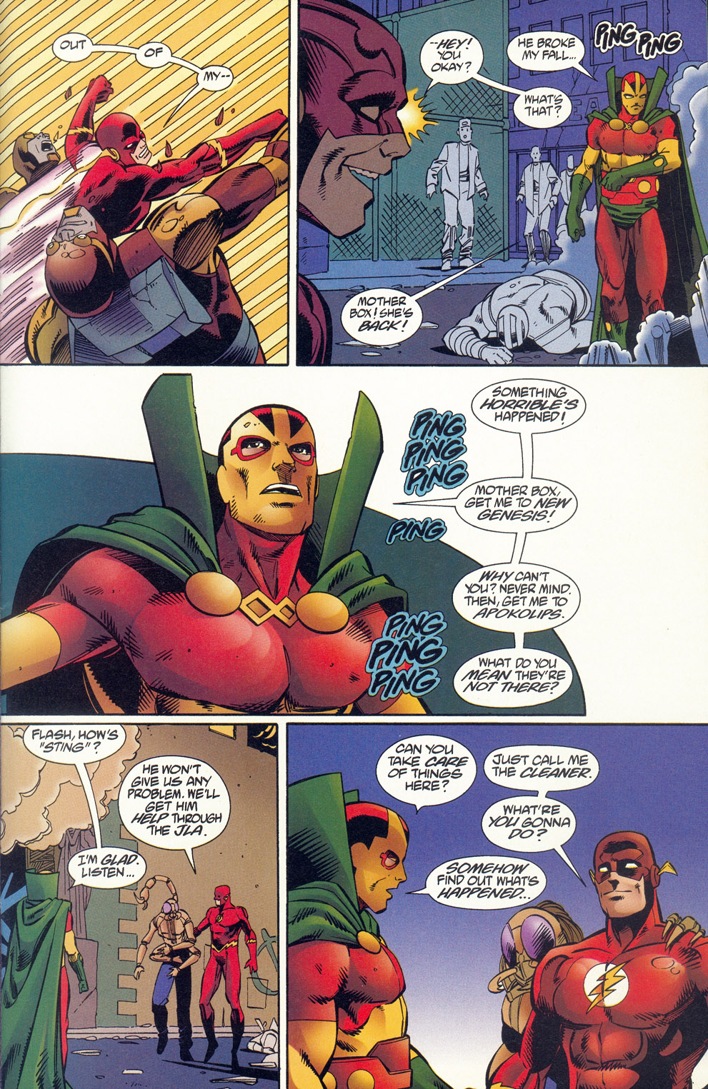 Read online Mister Miracle (1996) comic -  Issue #7 - 23