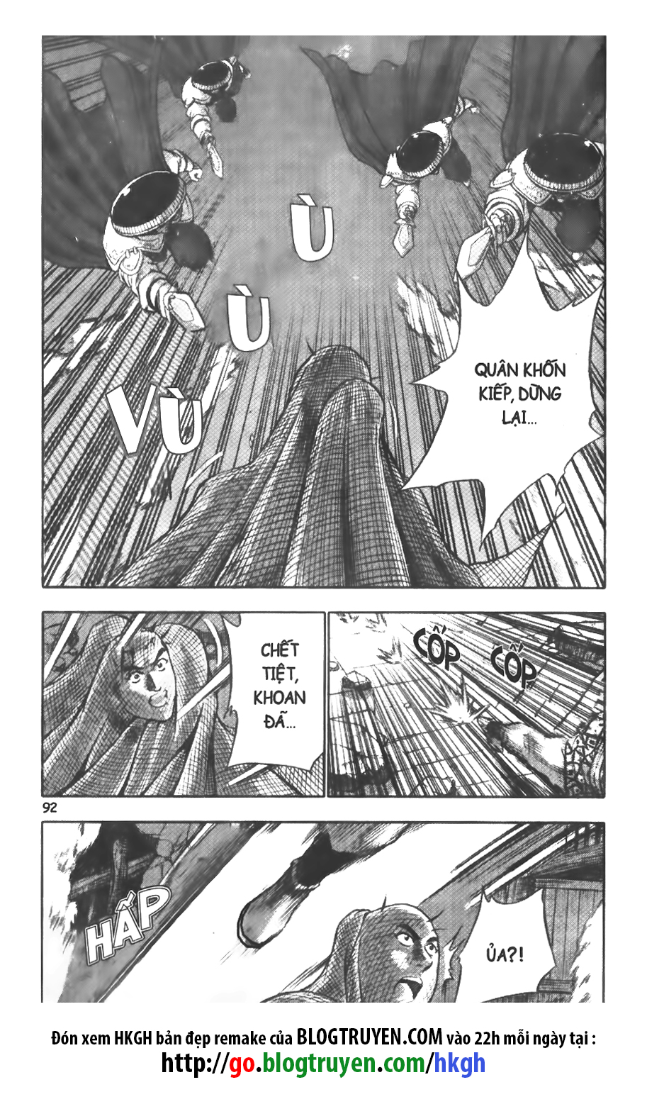 Hiệp Khách Giang Hồ chap 336 - Trang 5