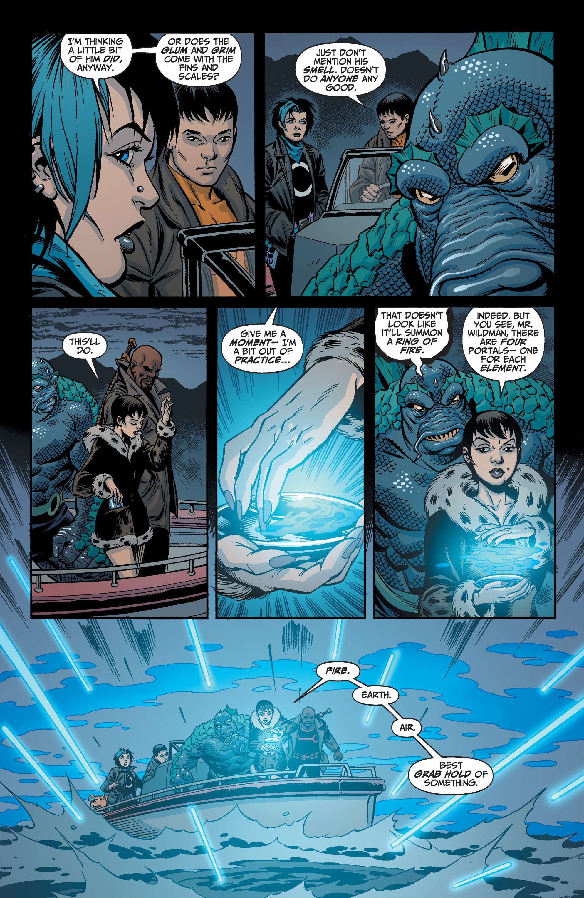 Read online Section Zero (2019) comic -  Issue #5 - 25