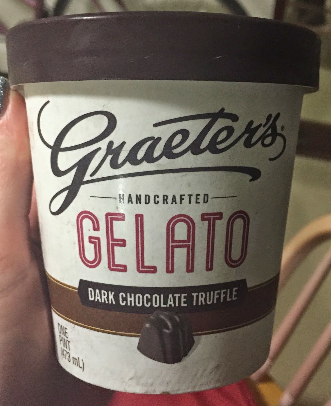 Graeter's Gelato Dark Chocolate Gelato