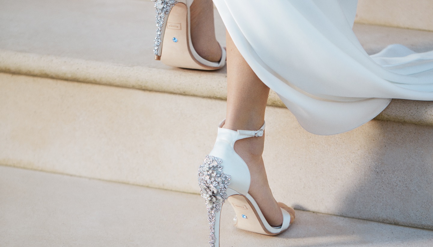 dune wedding shoes
