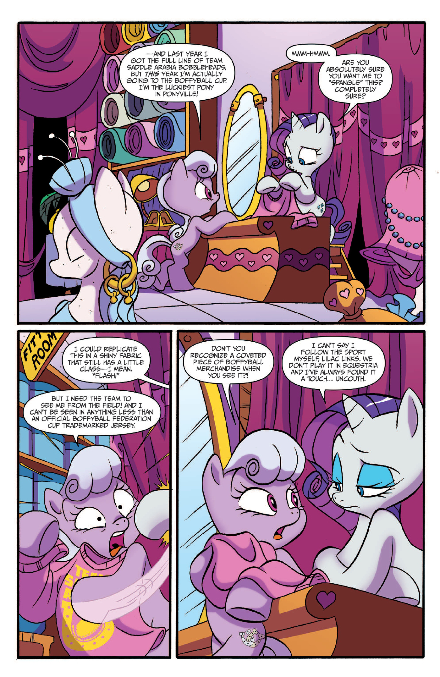 Read online My Little Pony: Friends Forever comic -  Issue #24 - 3