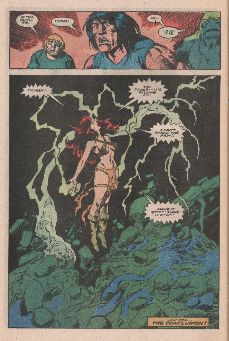 Conan the Barbarian (1970) Issue #177 #189 - English 23
