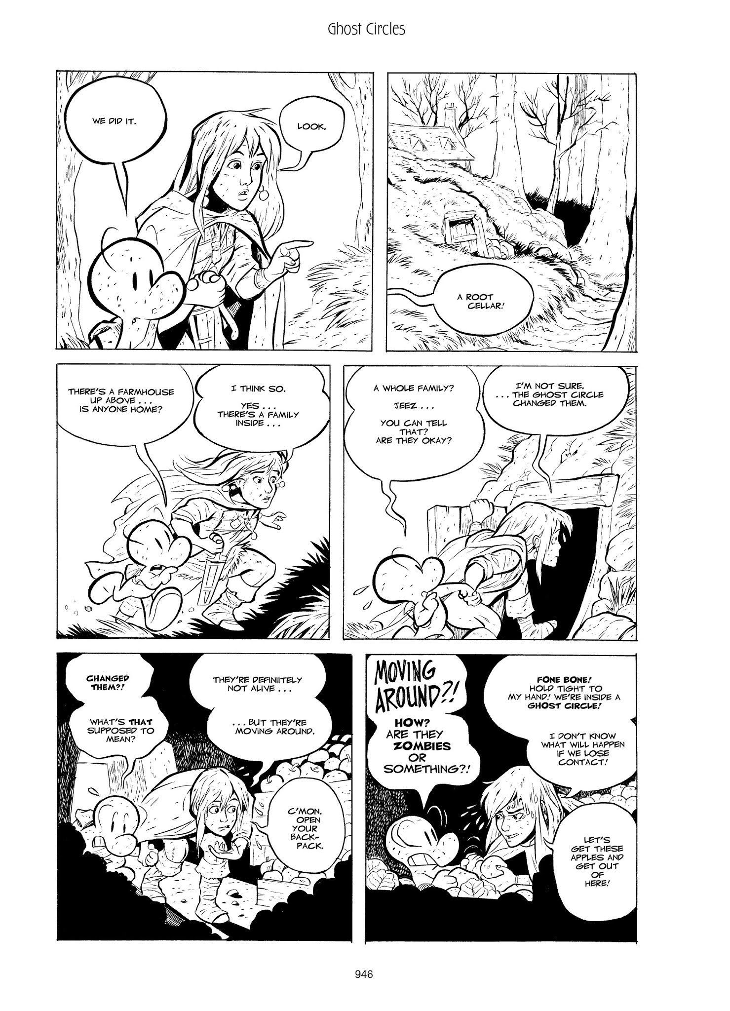 Read online Bone: The Complete Cartoon Epic In One Volume comic -  Issue # TPB (Part 10) - 30