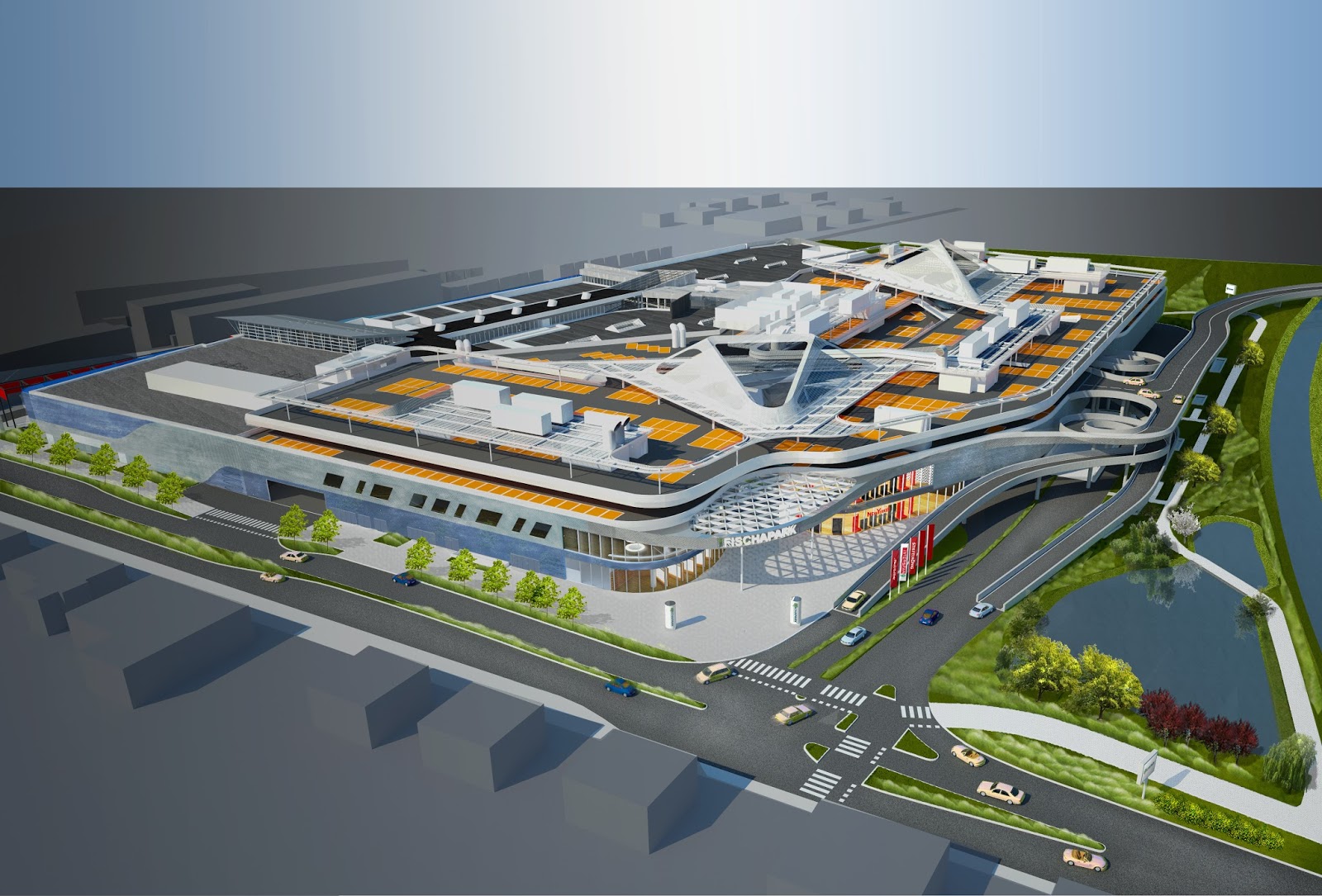 Проект кузьминки молл