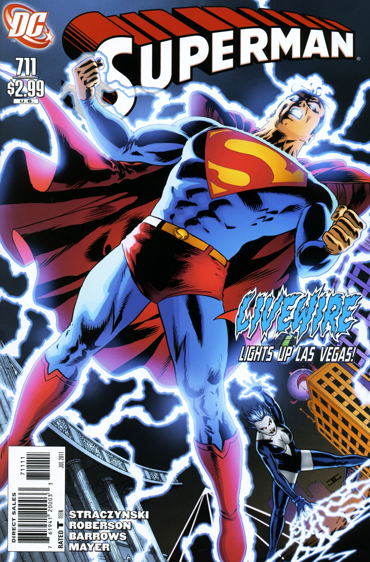 Read online Superman (1939) comic -  Issue #711 - 1