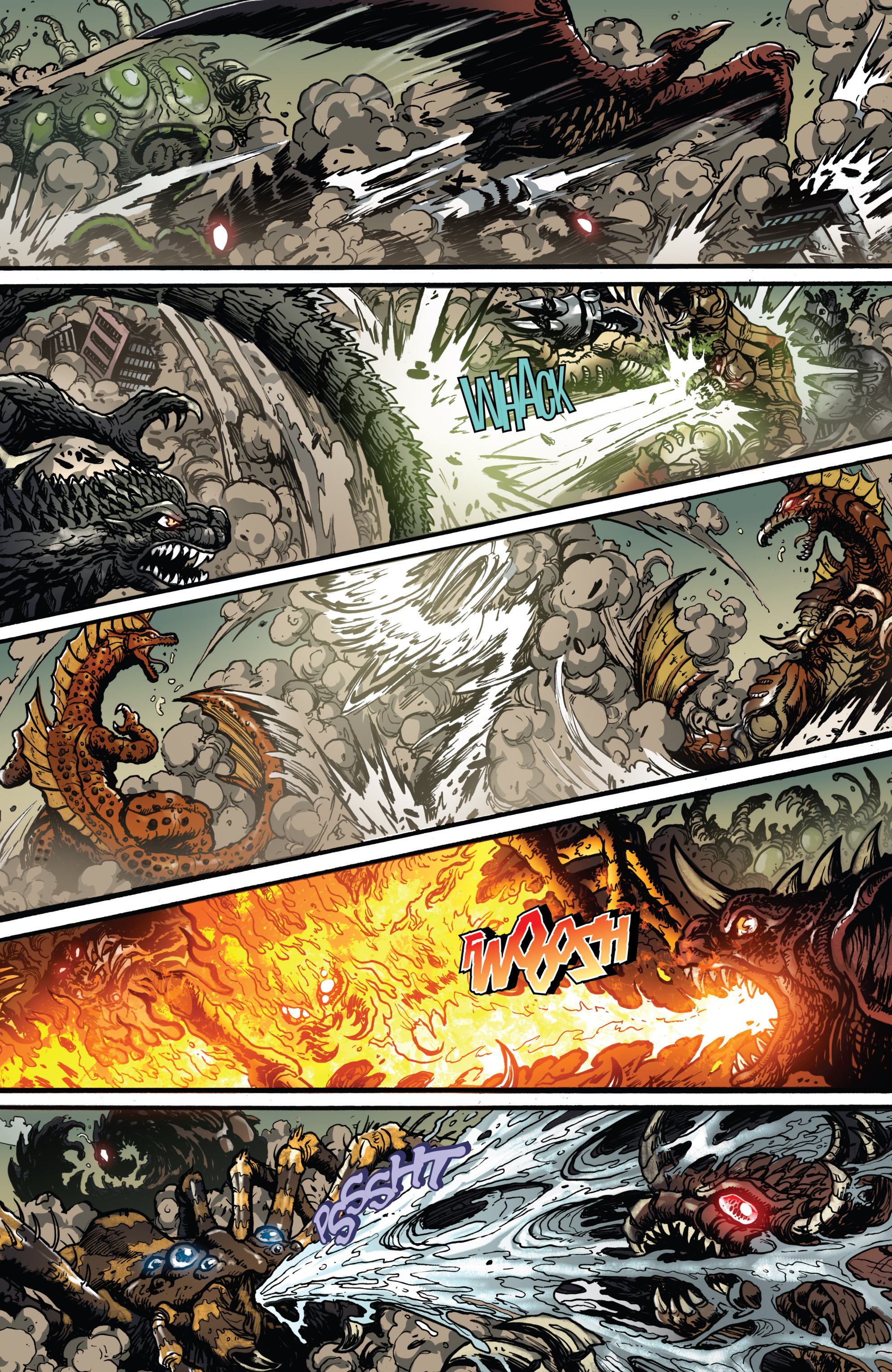 Read online Godzilla: Rulers of Earth comic -  Issue # _TPB 6 - 118