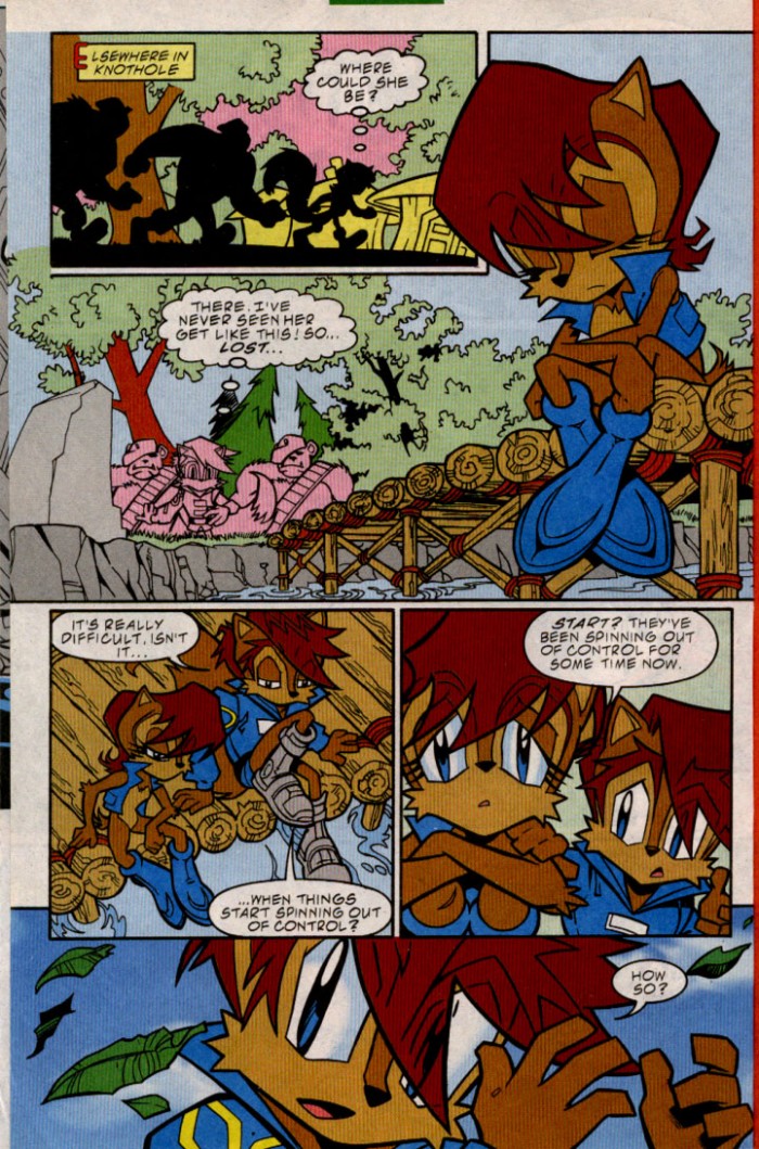 Read online Sonic The Hedgehog comic -  Issue #89 - 7
