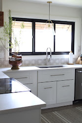 kitchen mid farmhouse century modern room reveal challenge fall