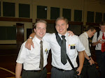 Elder Brady and his cousin Elder Brady