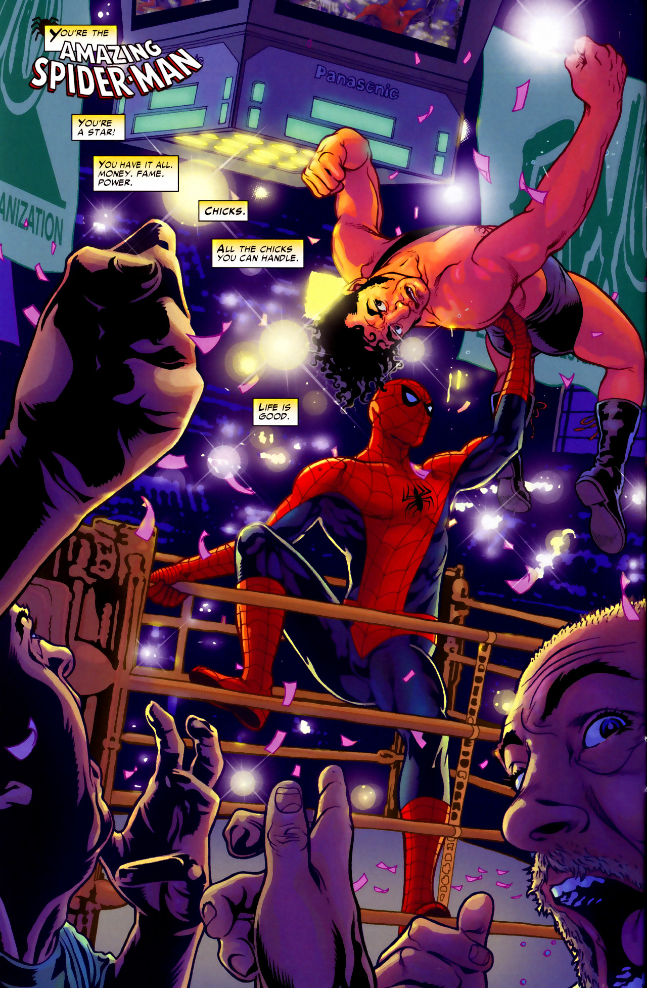 Read online Spider-Man: With Great Power... comic -  Issue #1 - 3