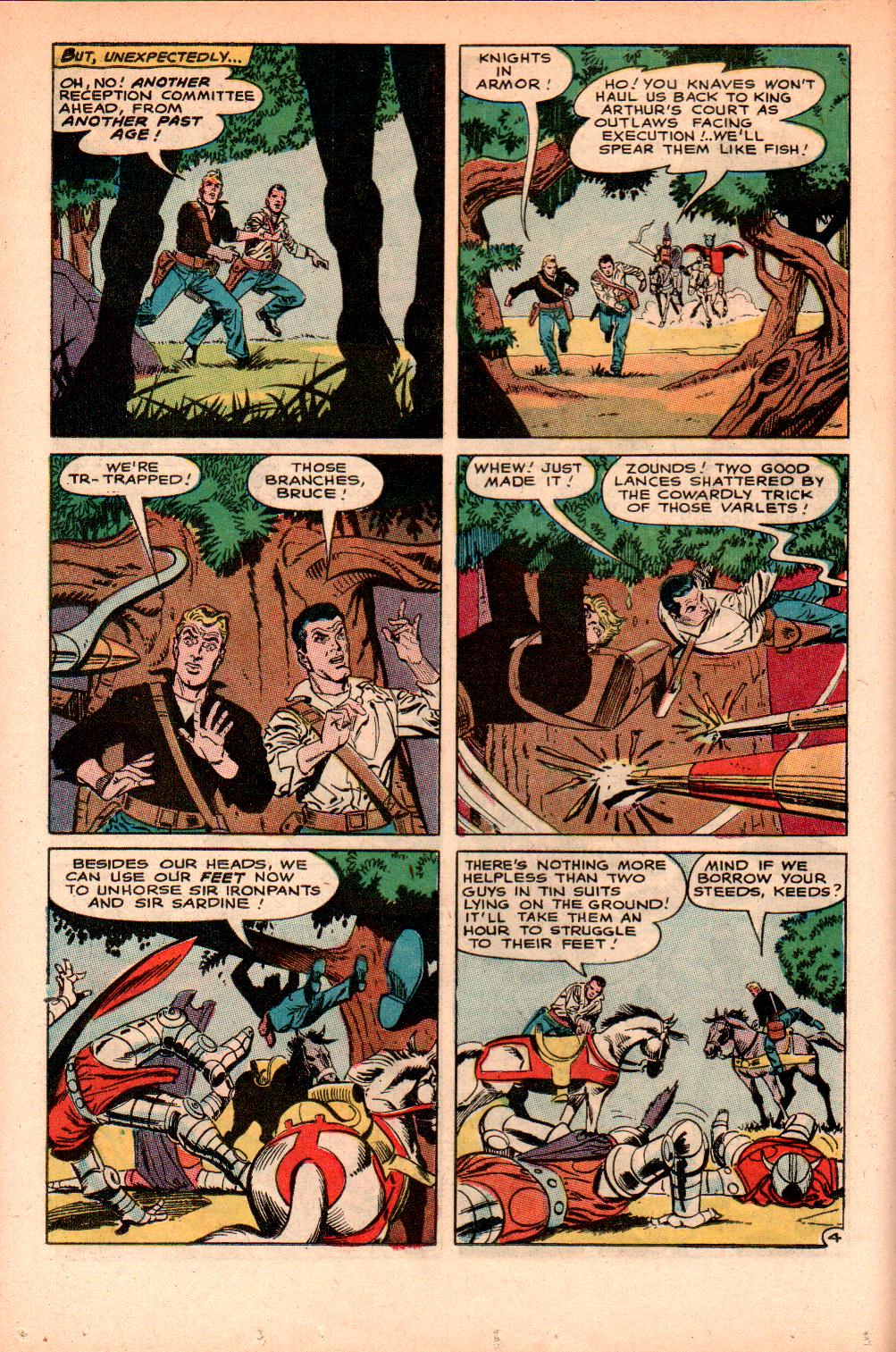 Read online Strange Adventures (1950) comic -  Issue #188 - 18