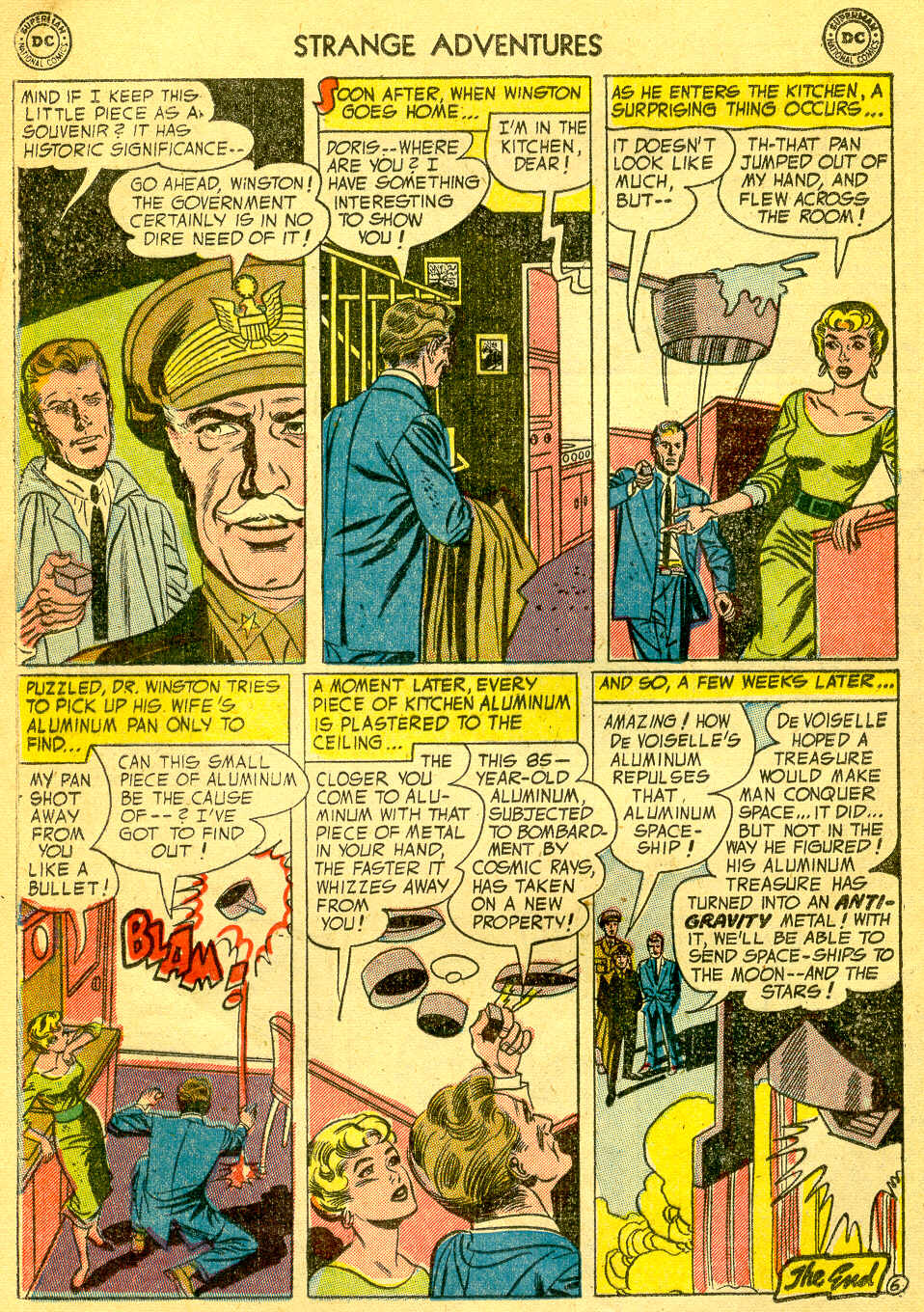 Read online Strange Adventures (1950) comic -  Issue #51 - 24