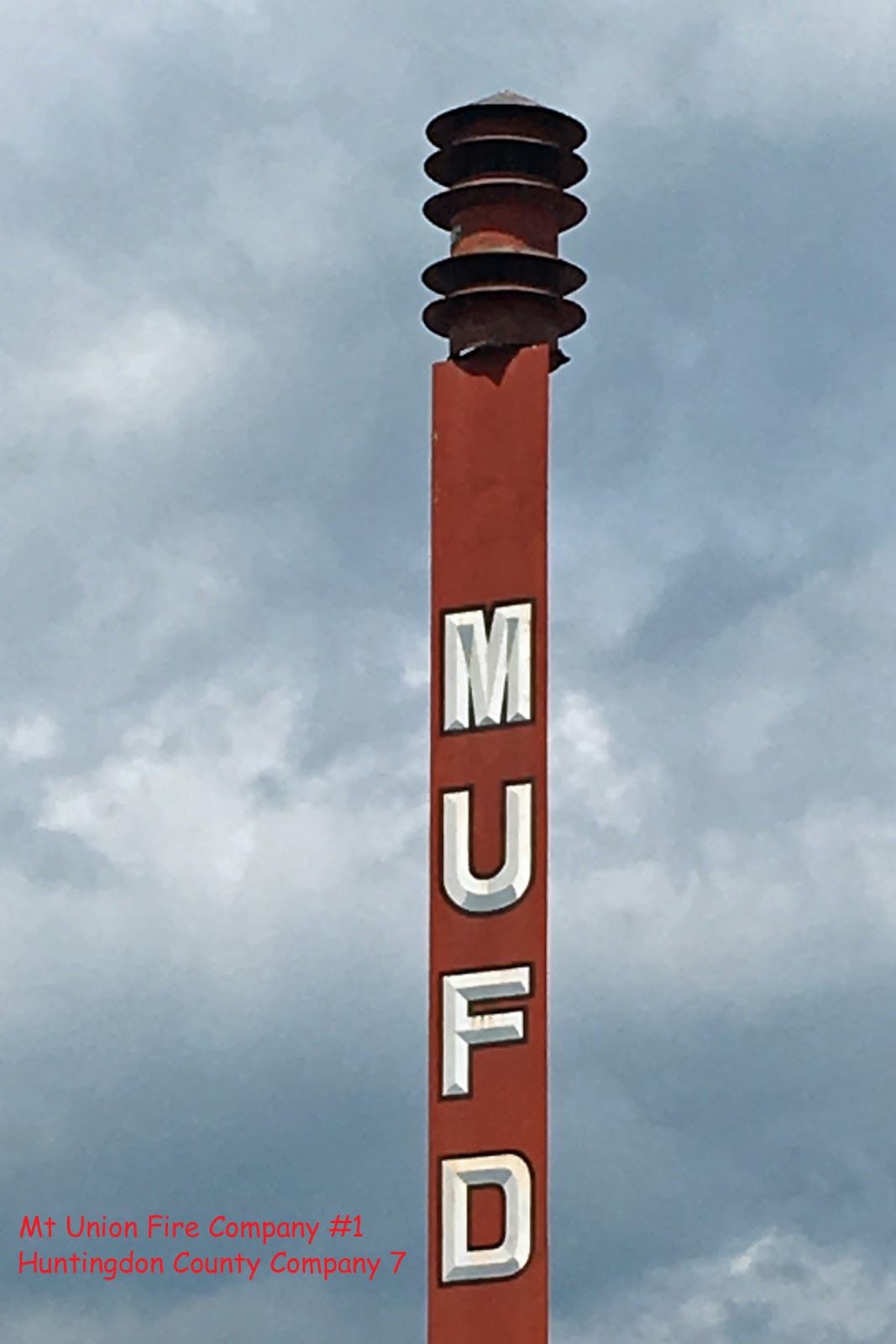 The Outskirts of Suburbia Mt. Union Fire Company No. 1