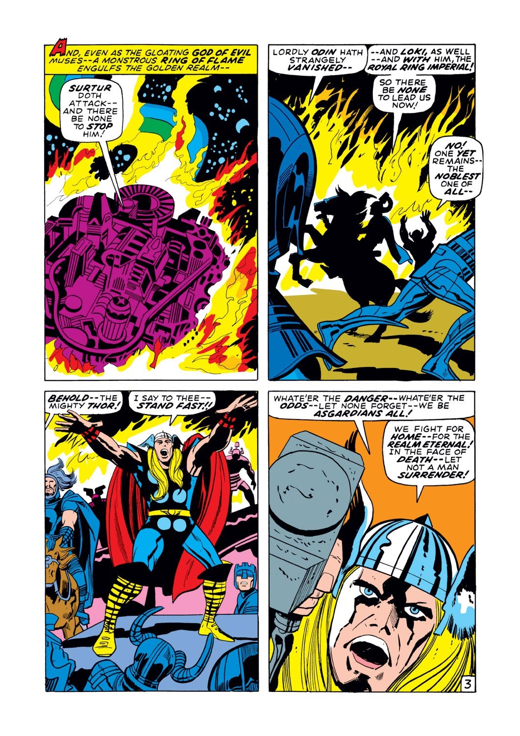 Read online Thor (1966) comic -  Issue #177 - 4