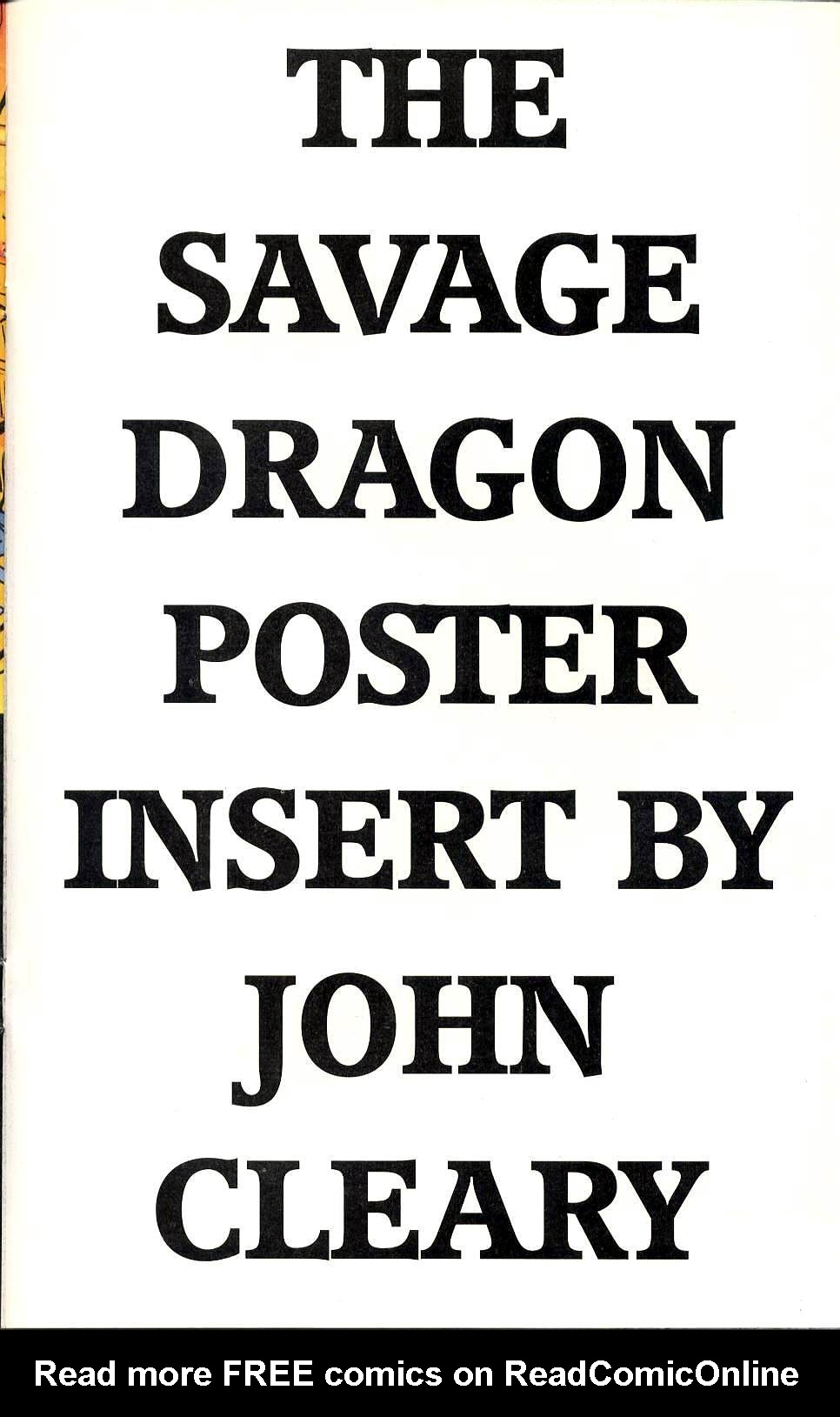 Read online The Savage Dragon (1993) comic -  Issue #9 - 19