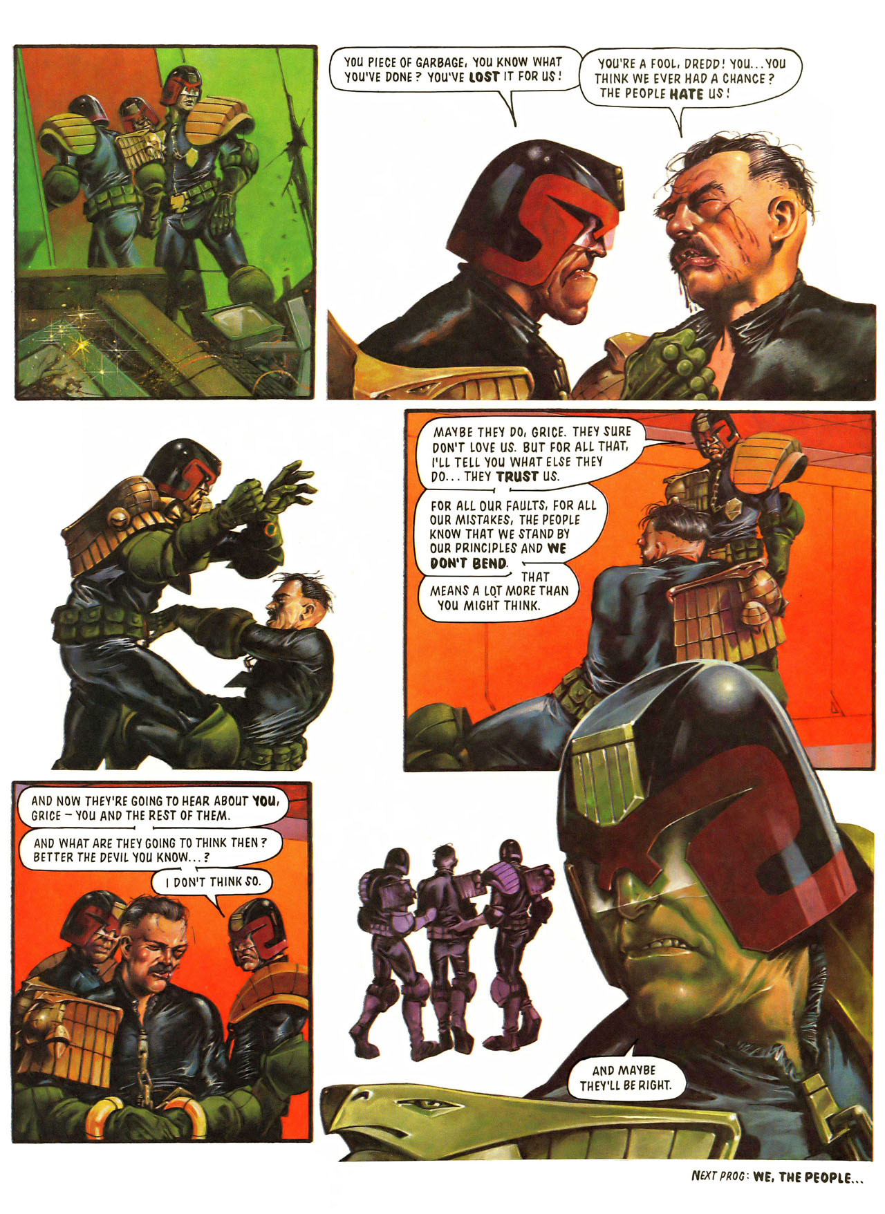 Read online Judge Dredd: The Complete Case Files comic -  Issue # TPB 16 (Part 2) - 65