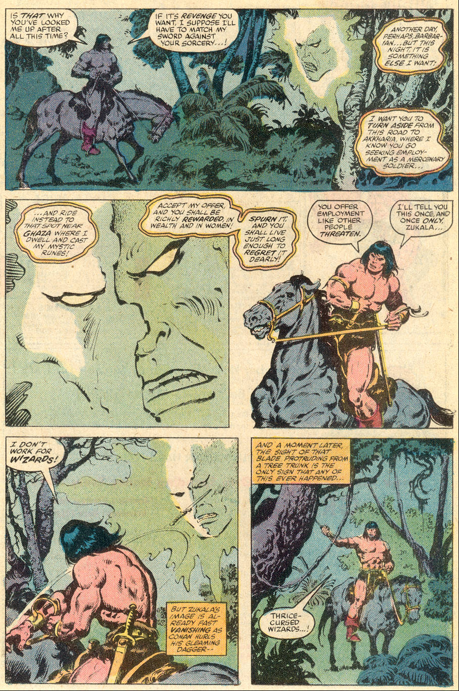 Read online Conan the Barbarian (1970) comic -  Issue #115 - 4